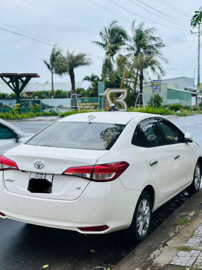Vios 2020 1.5G CVT - 135000 km. Mua bán Ô tô tại Thành phố Rạch Giá Kiên Giang được đăng bởi Trần Dũng hình 2