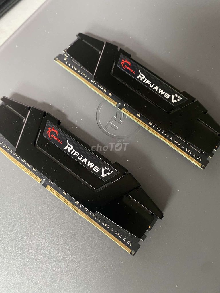 Ram Ripjaws 32gb (x2) DDR4 BUS 3600 tháo máy