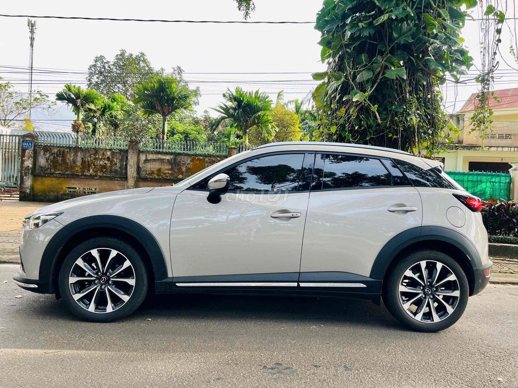 Mazda CX 3 2022 Luxury 1.5 AT - 10000 km. Mua bán Ô tô tại Thành phố Buôn Ma Thuột Đắk Lắk được đăng bởi Toàn Bán Xe  hình 4
