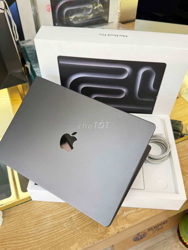 Apple Macbook Pro M4 14 inch 16GB/512GB. Mua bán Laptop tại Quận Phú Nhuận Tp Hồ Chí Minh được đăng bởi Maccarecenter phong maccare   hình 1