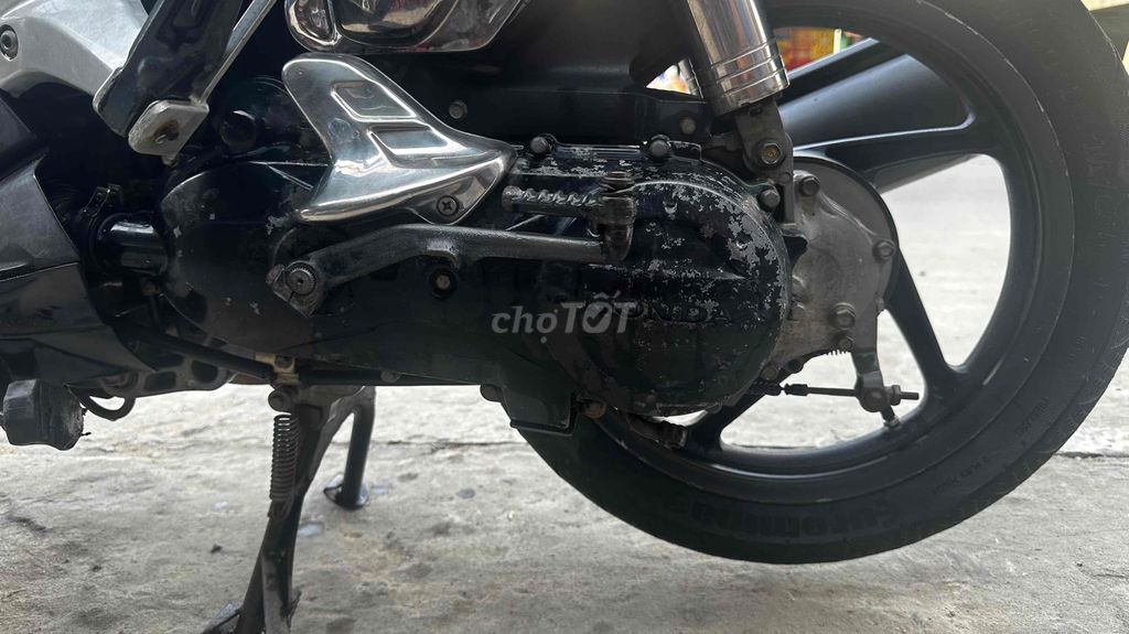 Honda Airblade 2009 Đỏ đen. Mua bán Xe máy tại Huyện Chợ Mới An Giang được đăng bởi Cửa hàng xe Thiên Phước 2 hình 9