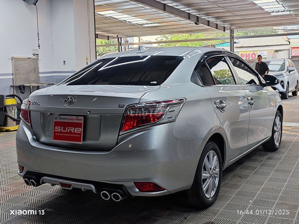 Bán Toyota Vios 1.5E MT đời 2017 Nguyên Zin ĐẸPPP. Mua bán Ô tô tại Huyện Long Thành Đồng Nai được đăng bởi Lương Toyota Xe Đã Qua Sử Dụng Chính Hãng  hình 8