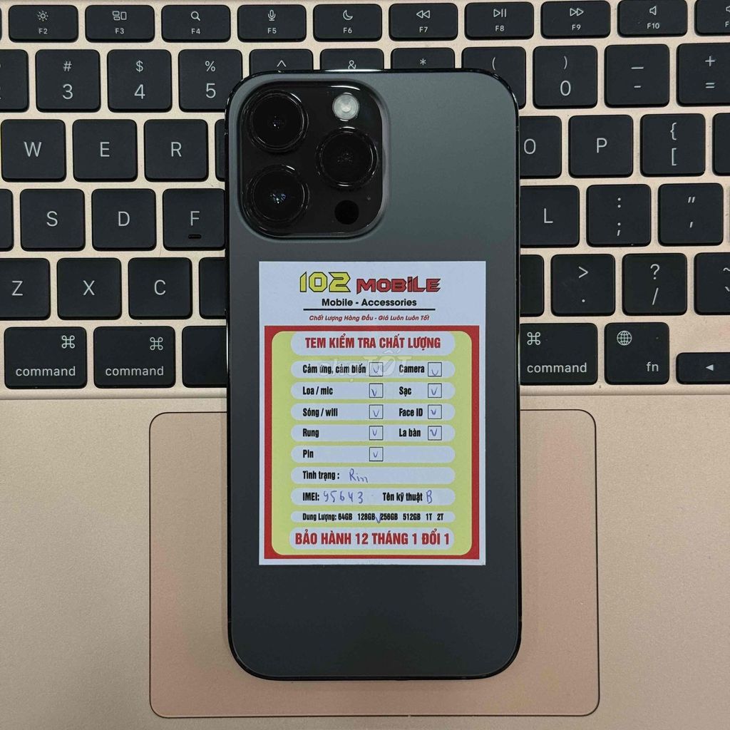 iPhone 14 Pro Max 128GB Đen Vn chính hãng. Mua bán Điện thoại tại Thành phố Buôn Ma Thuột Đắk Lắk được đăng bởi Nguyễn Hoàng hình 1