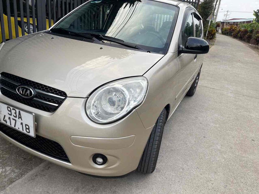 Kia Morning 2011 LX 1.1 MT - 168047 km. Mua bán Ô tô tại Quận Gò Vấp Tp Hồ Chí Minh được đăng bởi Mai Cảnh Tình hình 2