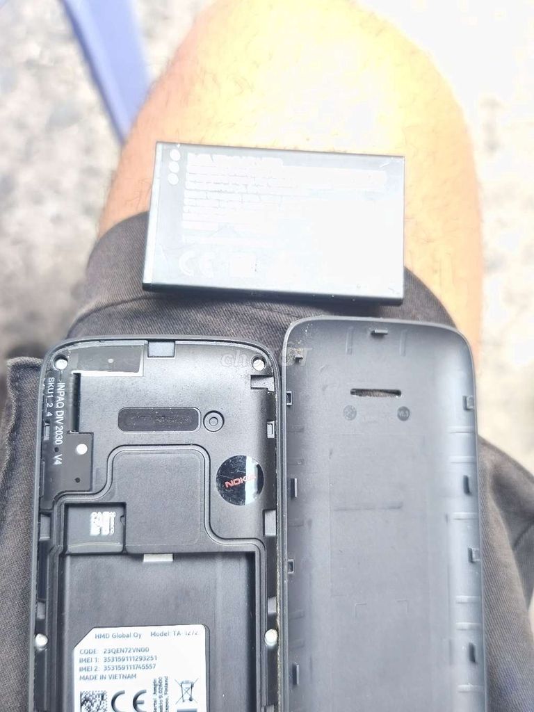 Nokia TA-1272 Đen Việt Nam. Mua bán Điện thoại tại Quận 6 Tp Hồ Chí Minh được đăng bởi hienthanh hình 1