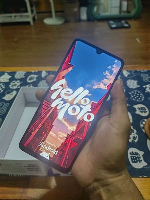 Motorola Moto G06 Power Xanh 7000mAh Đã sử dụng