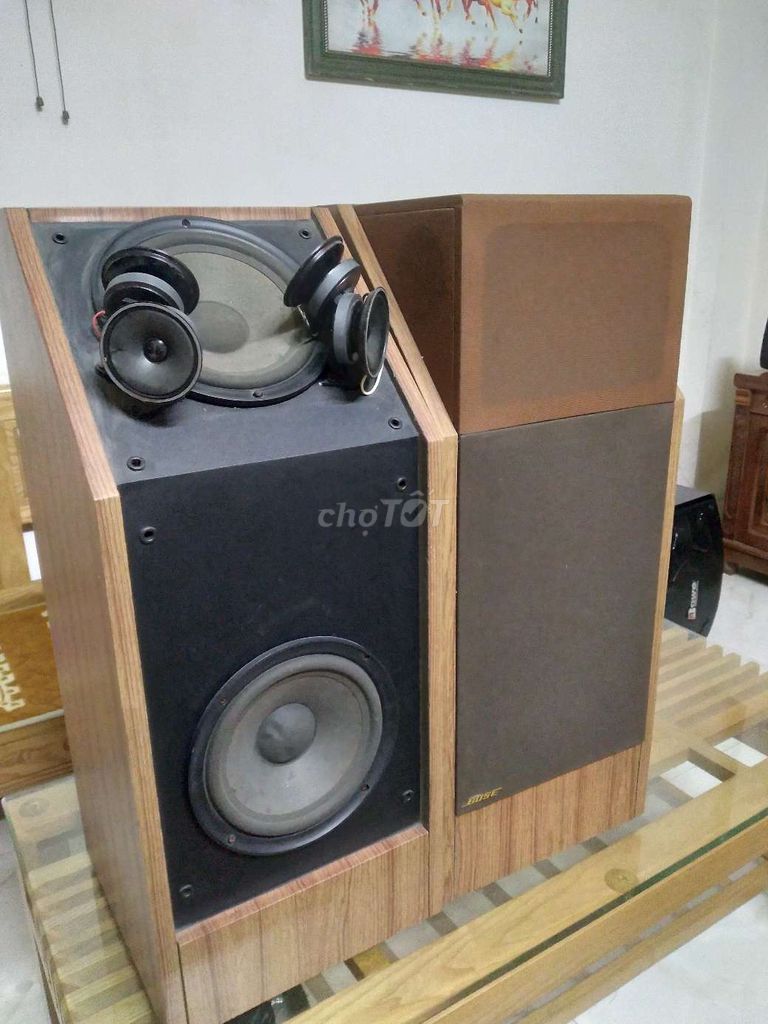 Loa BOSE 601 Nâu Nguyên bản. Mua bán Tivi, Âm thanh tại Quận Hải An Hải Phòng được đăng bởi phạm Tuấn  hình 1