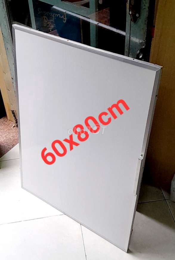 Bảng trắng 60x80cm văn phòng trường học. Mua bán Đồ dùng văn phòng tại Quận Phú Nhuận Tp Hồ Chí Minh được đăng bởi Cheery Quynh hình 1