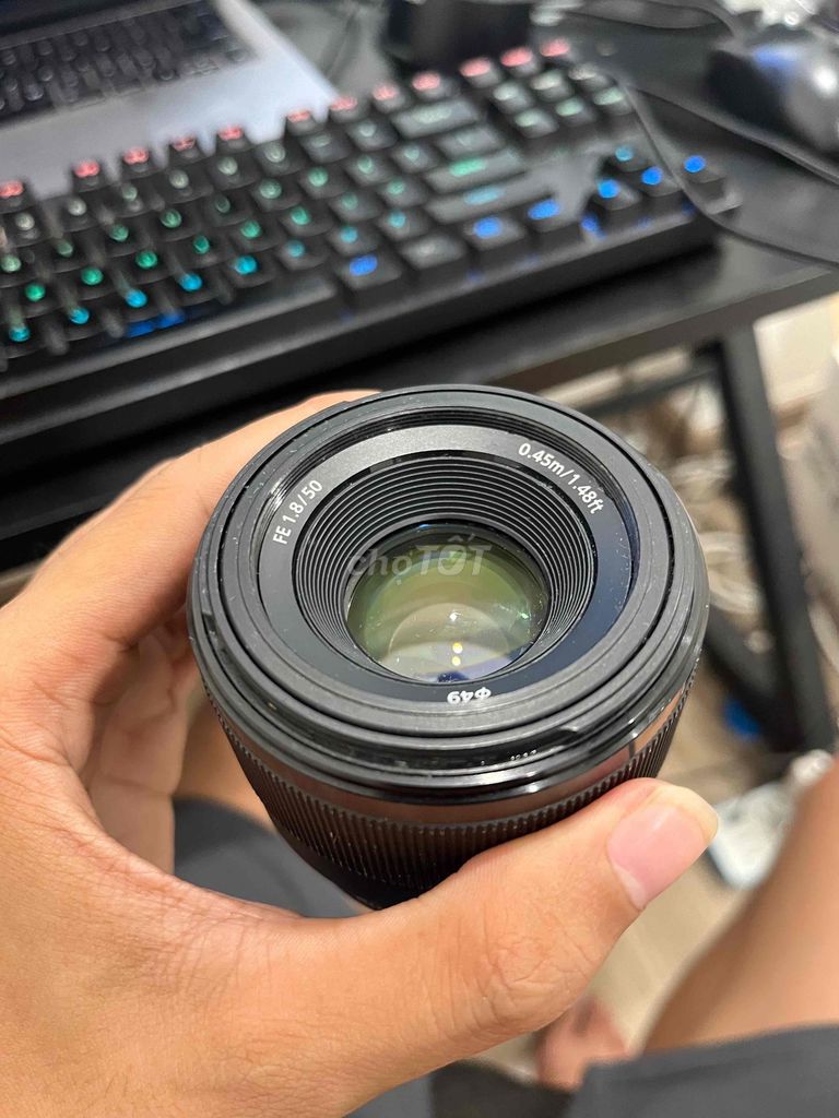 Ống kính Sony FE 1.8/50 Đen Đã sử dụng. Mua bán Máy ảnh, Máy quay tại Thành phố Thủ Đức Tp Hồ Chí Minh được đăng bởi Cường Nguyễn hình 1