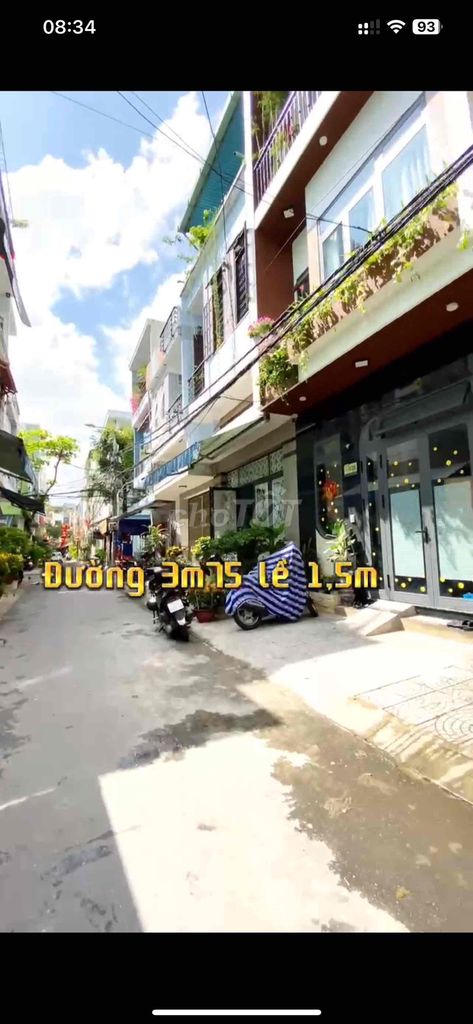 CHO THUÊ NHÀ ĐẸP ĐƯỜNG TRẦN TỐNG. 4 PN,4WC FULL NỘI THẤT. Cho thuê nhà ở tại Quận Thanh Khê Đà Nẵng được đăng bởi Trần Diệu hình 1