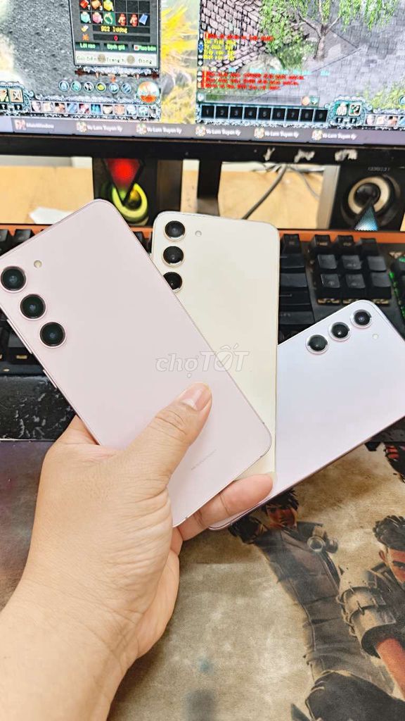 Samsung S23 Plus 256GB Hồng. Mua bán Điện thoại tại Thành phố Buôn Ma Thuột Đắk Lắk được đăng bởi Phúc Khang Mobile hình 1