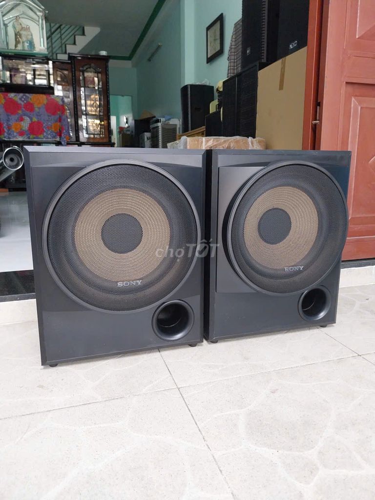 Cặp loa sub hơi Sony SS-WP7500(bass 25cm). Mua bán Tivi, Âm thanh tại Huyện Hóc Môn Tp Hồ Chí Minh được đăng bởi Âm thanh Hóc Môn hình 1