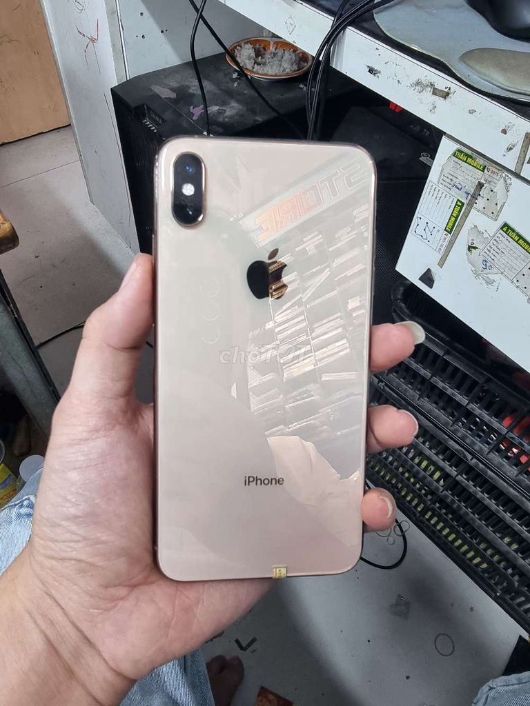 Apple iPhone Xs Max 64GB Vàng. Mua bán Điện thoại tại Thành phố Biên Hòa Đồng Nai được đăng bởi Thư Vũ Mobile hình 1