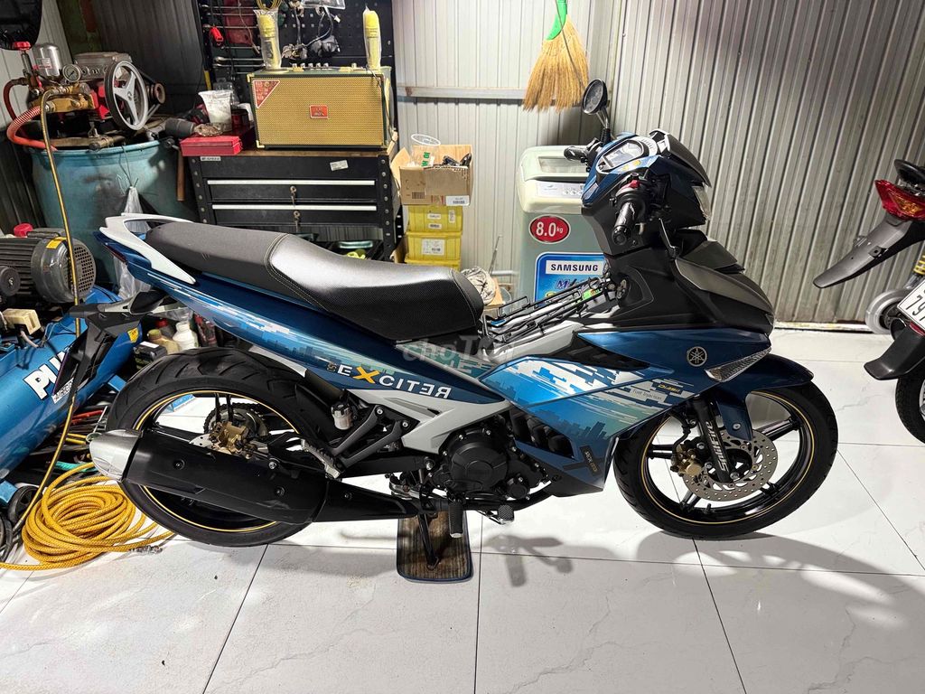 Yamaha Exciter 150 2020 синий 6000 км