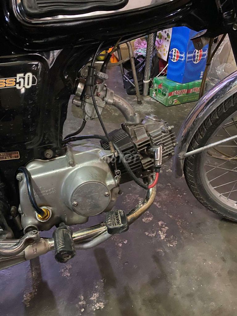 Honda 66 BSTP 4 số dễ nhìn. Ko 9Chủ BTC. Mua bán Xe máy tại Huyện Hóc Môn Tp Hồ Chí Minh được đăng bởi Tuấn Sang hình 6