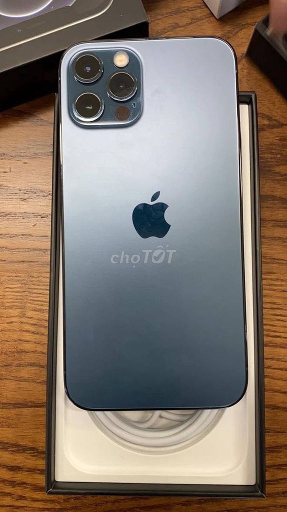 Apple iPhone 12 Pro Max 128GB Đen. Mua bán Điện thoại tại Quận 1 Tp Hồ Chí Minh được đăng bởi Hội Đồ Điện Tử hình 1