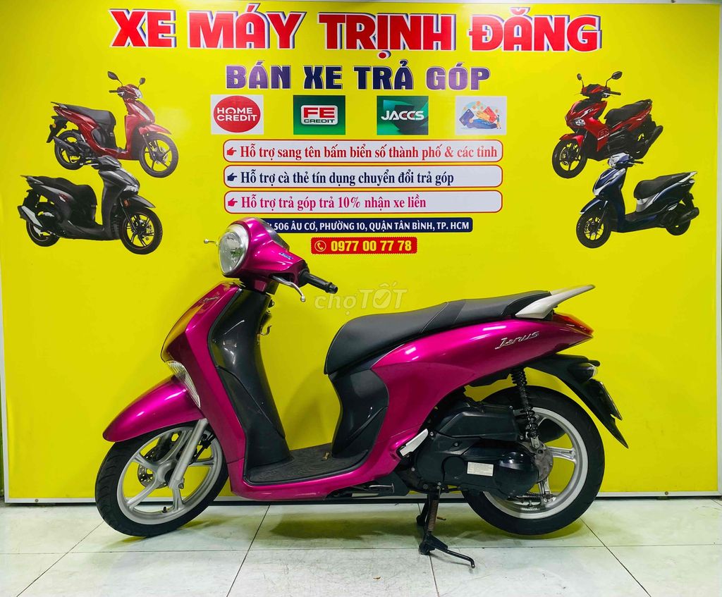 Yamaha Janus 125 Fi biển số thành phố