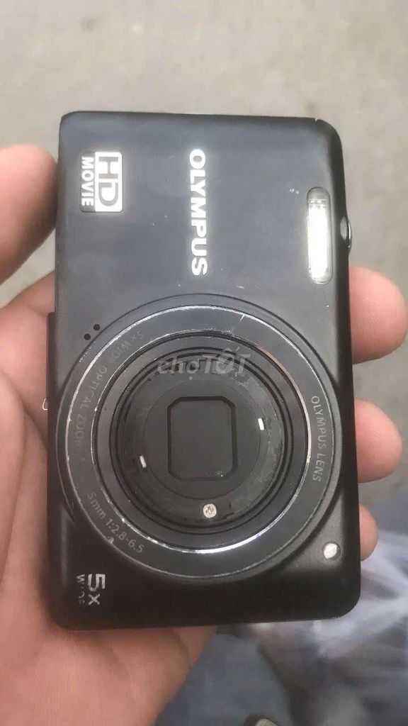 Máy ảnh Olympus HD Movie 14.0 Đen Đã sử dụng. Mua bán Máy ảnh, Máy quay tại Quận Gò Vấp Tp Hồ Chí Minh được đăng bởi nguyen nguyen hình 1