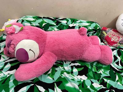 Gấu bông Gấu dâu Hồng Vải bông 1m. Mua bán Sở thích khác tại Quận Gò Vấp Tp Hồ Chí Minh được đăng bởi Phạm Như Ý