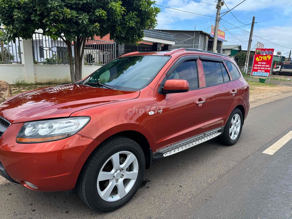 Hyundai Santa Fe 2005 SLX - 140000 km. Mua bán Ô tô tại Huyện Krông Búk Đắk Lắk được đăng bởi đức bách hình 6