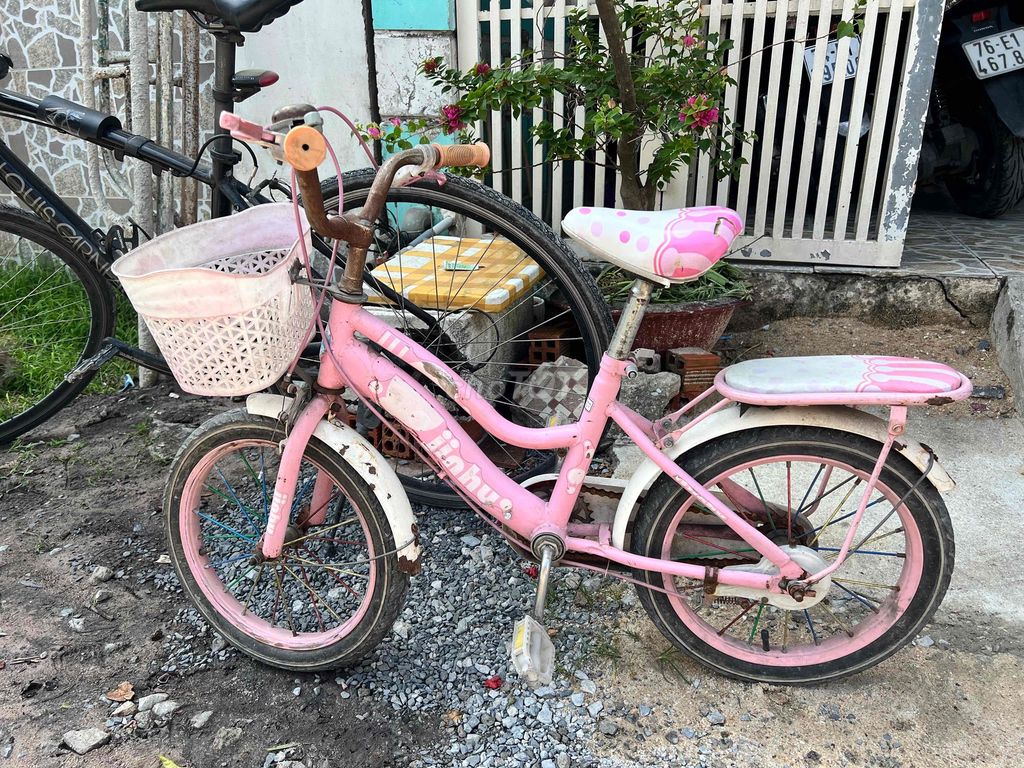 Xe đạp trẻ em. Mua bán Xe đạp tại Quận 12 Tp Hồ Chí Minh được đăng bởi Bùi công huân hình 1