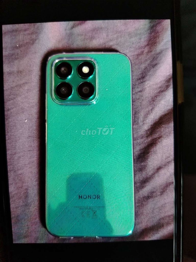 Honor X8B 512GB Tím Like New. Mua bán Điện thoại tại Quận Thanh Xuân Hà Nội được đăng bởi Vũ Thanh Bình hình 1