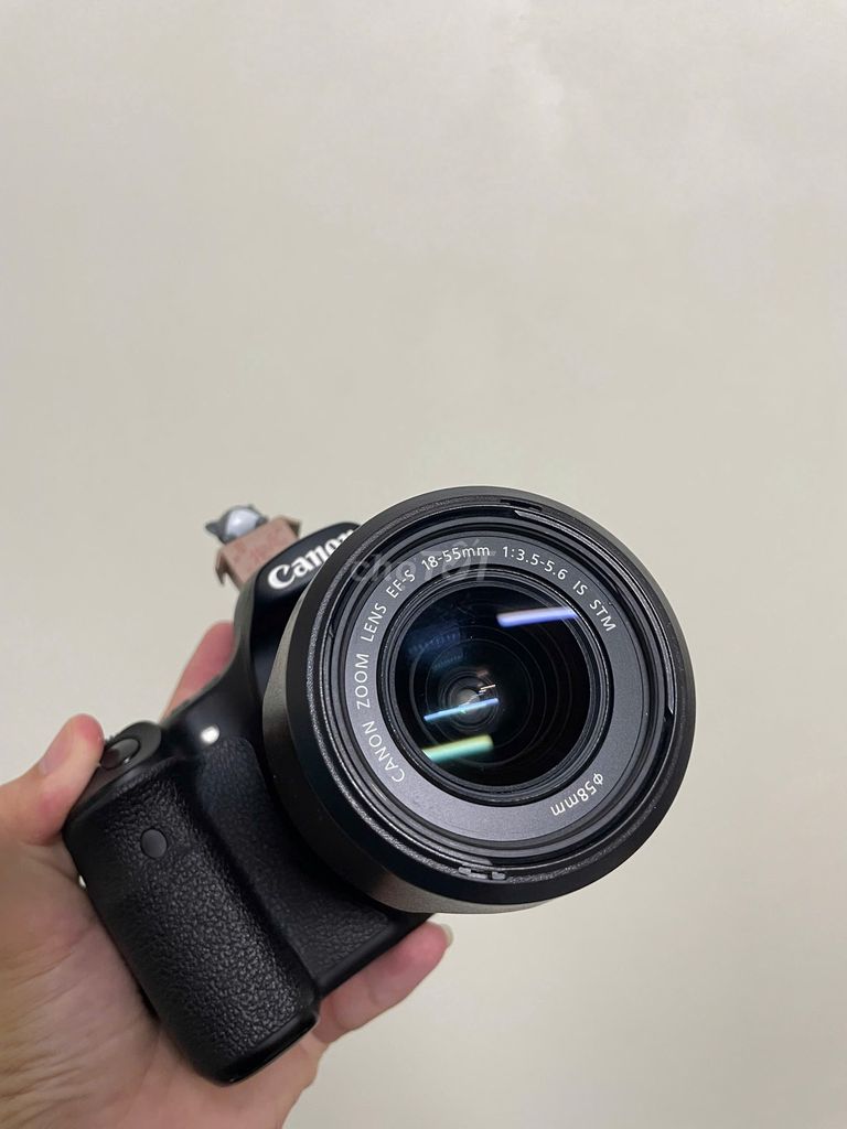 Máy ảnh Canon 60D EF-S 18-55mm Đen Fullbox. Mua bán Máy ảnh, Máy quay tại Huyện Chương Mỹ Hà Nội được đăng bởi N Giang hình 1