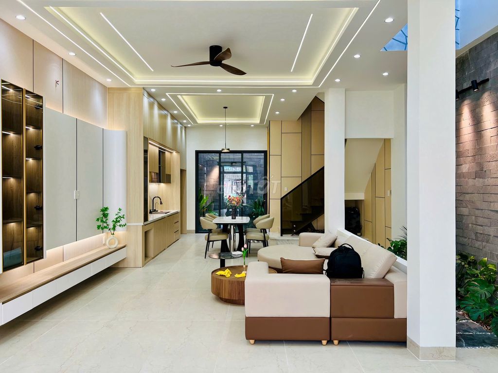 Úi Nhà Đẹp! 79m2 x4 Tầng Full Nội Thất 6,9Tỷ Ấp Chiến Lược Sát Tân Phú