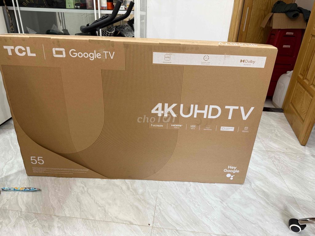 Cần nhượng lại Smart TV TCL 55P638 55 inch Google. Mua bán Tivi, Âm thanh tại Quận Cẩm Lệ Đà Nẵng được đăng bởi Đức Hào hình 1
