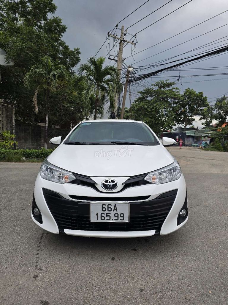 Toyota Vios 2019 tự động - 68000 km không dịch vụ