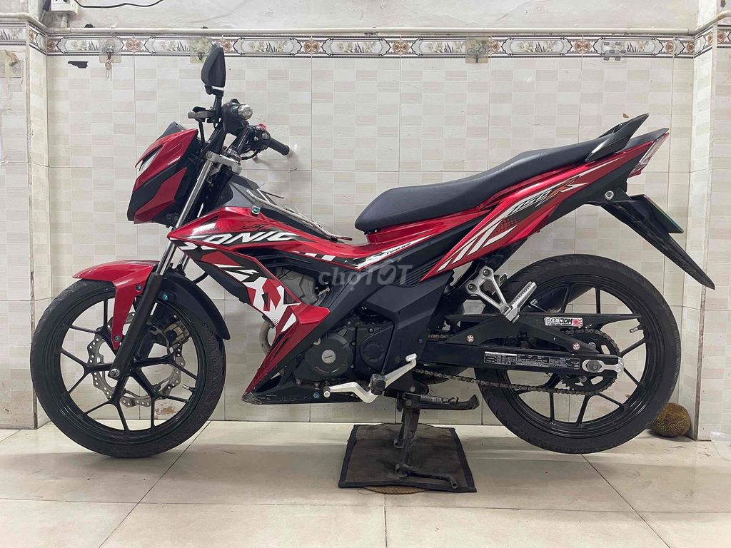 SONIC NHẬP INDO TP CÓ HỖ TRỢ GÓP OĐ CÓ GL ĐỖI XE. Mua bán Xe máy tại Huyện Hóc Môn Tp Hồ Chí Minh được đăng bởi Khaianh  hình 2