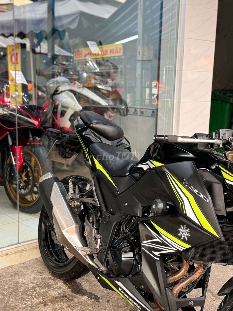 Kawasaki Z300 cần bán ạ. Mua bán Xe máy tại Quận Bình Tân Tp Hồ Chí Minh được đăng bởi Tý motor hình 3