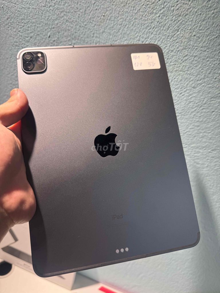 Apple iPad Pro M1 128GB 5G Máy zin đẹp. Mua bán Máy tính bảng tại Quận Hoàng Mai Hà Nội được đăng bởi chu  hình 1