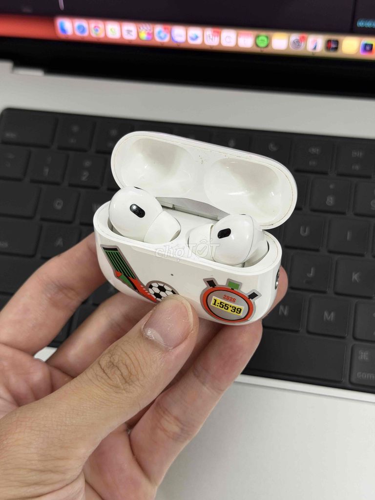 Apple AirPods Pro 2 Trắng Đã sử dụng. Mua bán Tivi, Âm thanh tại Quận Phú Nhuận Tp Hồ Chí Minh được đăng bởi Hung Ba hình 1