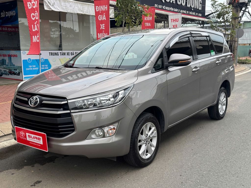 Innova 2018 2.0E - Màu Đồng Ánh Kim. Mua bán Ô tô tại Quận Gò Vấp Tp Hồ Chí Minh được đăng bởi Lộc Xe Cũ Toyota Đông Sài Gòn Nguyễn Văn Lượng hình 2