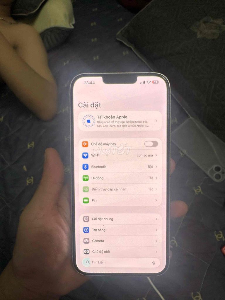 Apple iPhone 14 Plus 128GB Bạc. Mua bán Điện thoại tại Quận Bắc Từ Liêm Hà Nội được đăng bởi Trần Hải Nam  hình 1