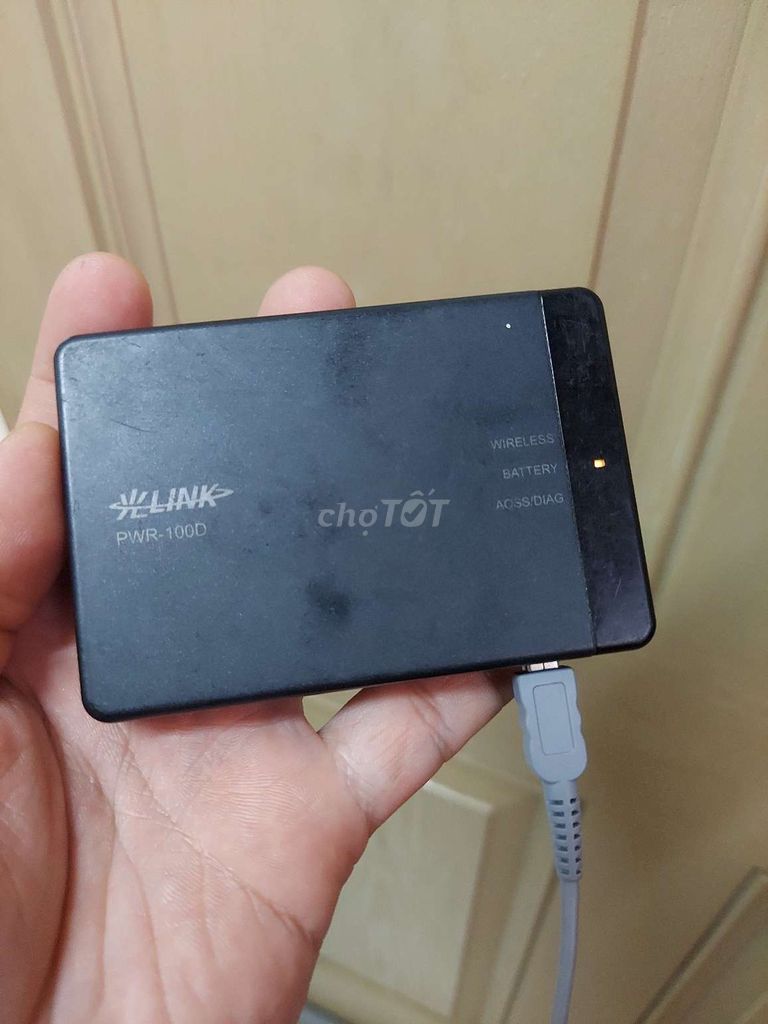 Cục phát WiFi Link PWR-100D Đen Đã sử dụng. Mua bán Phụ kiện (Màn hình, Chuột...) tại Thành phố Biên Hòa Đồng Nai được đăng bởi ADN hình 1