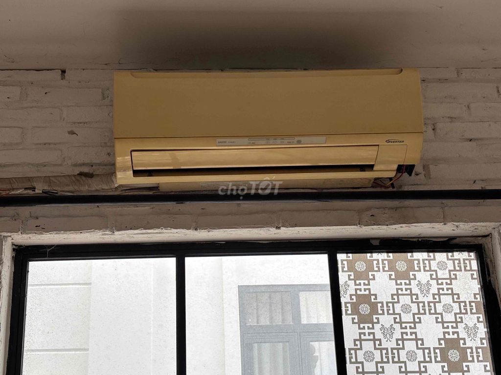 Máy lạnh Sanyo màu Vàng nhạt. Mua bán Máy lạnh, điều hoà tại Quận Bình Thạnh Tp Hồ Chí Minh được đăng bởi Phuong Nguyen hình 1