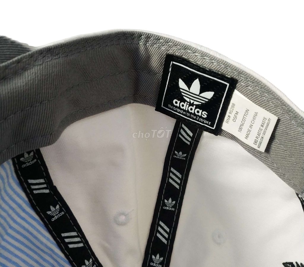 Nón Trắng ADIDAS..AUTHENTIC