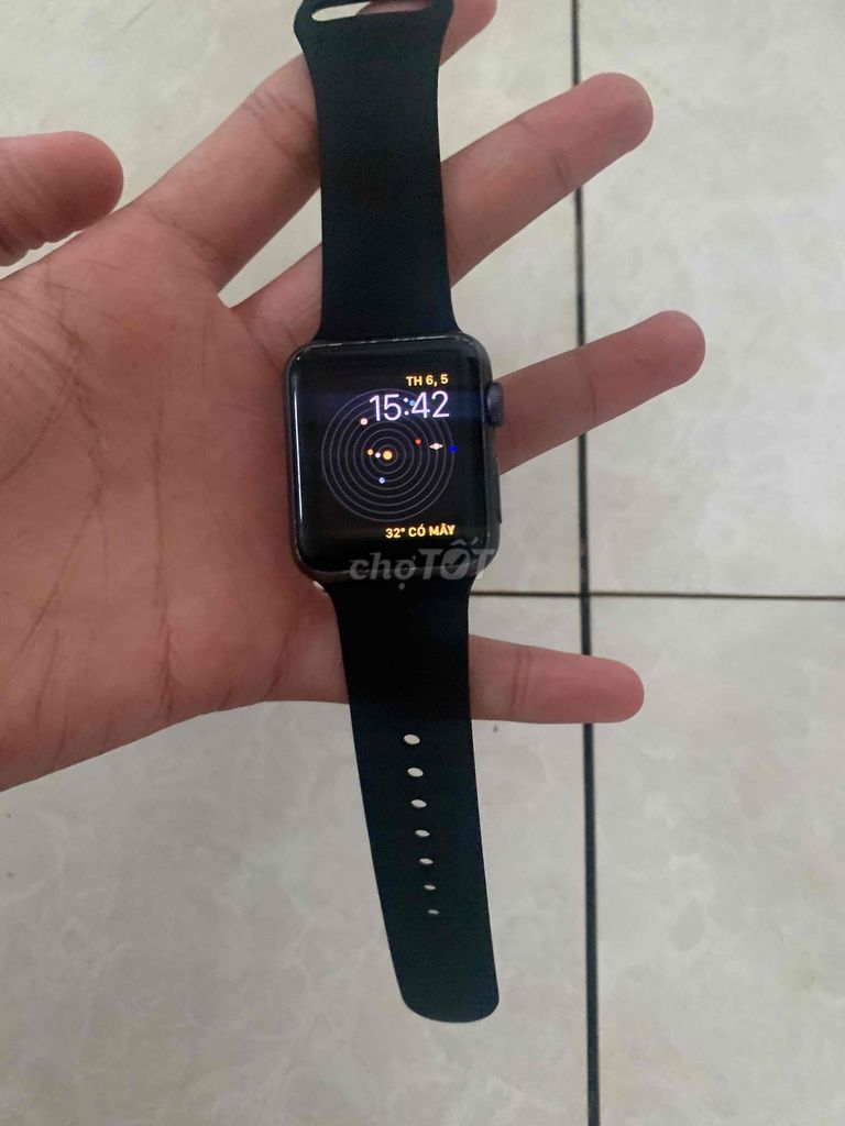 Apple Watch series 1. Mua bán Thiết bị đeo thông minh tại Huyện Bắc Tân Uyên Bình Dương được đăng bởi  Thành Long hình 1