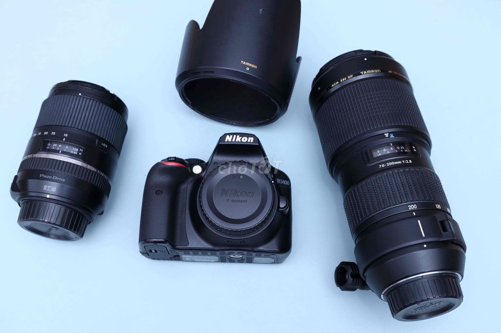 Máy ảnh Nikon D3400 Đen. Mua bán Máy ảnh, Máy quay tại Thành phố Thủ Đức Tp Hồ Chí Minh được đăng bởi Minh Phi Store hình 1