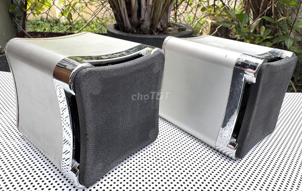 Bán cặp loa SONY vỏ nhôm. Mua bán Tivi, Âm thanh tại Huyện Bình Chánh Tp Hồ Chí Minh được đăng bởi SAS TRI hình 1