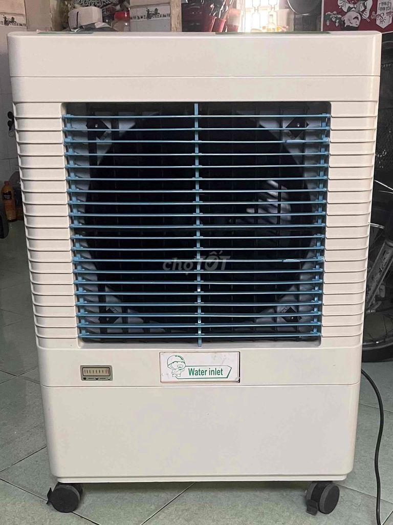 Quạt hơi nước 50 lít 3 tấm làm mát đã sử dụng. Mua bán Quạt tại Quận Gò Vấp Tp Hồ Chí Minh được đăng bởi Ha Quang hình 1