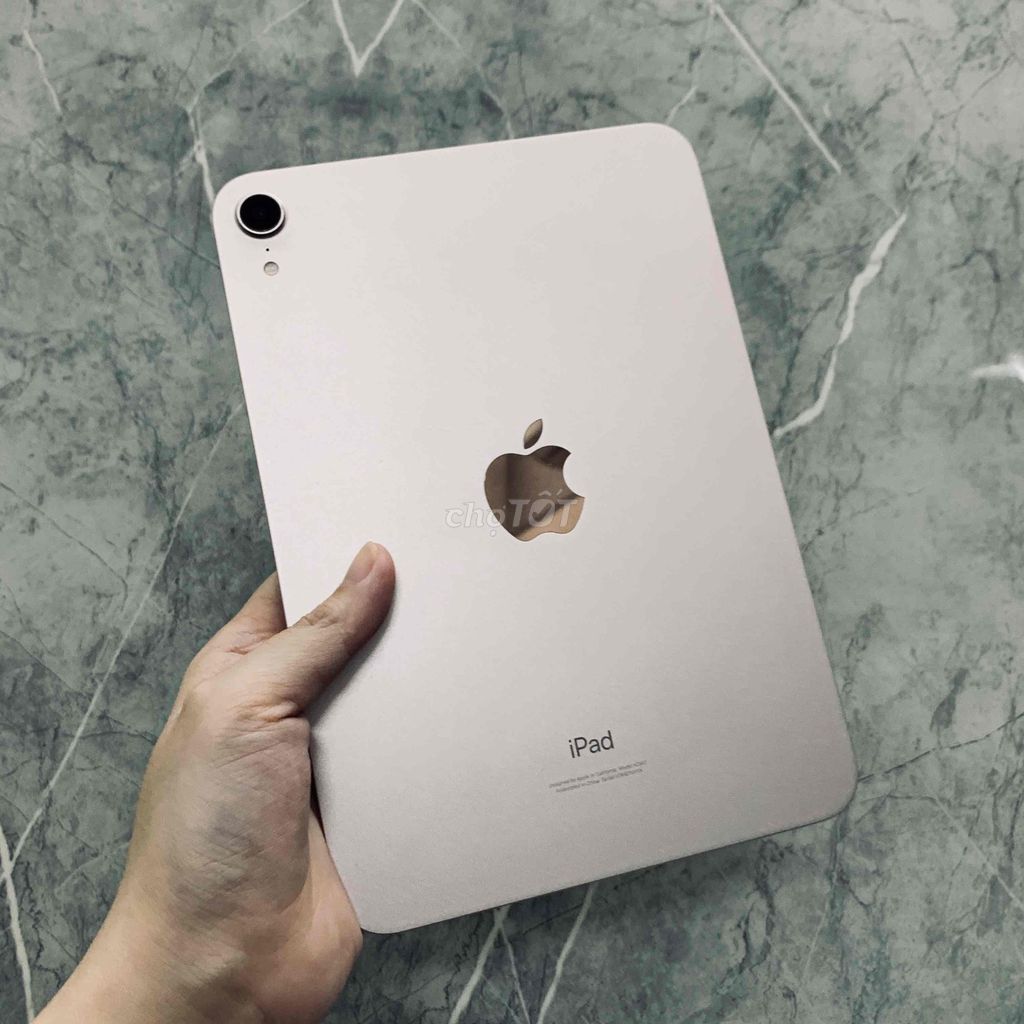 💖 iPad Mini 6 256GB Hồng zin full chức năng💗. Mua bán Máy tính bảng tại Quận Ninh Kiều Cần Thơ được đăng bởi Táo Chất hình 1