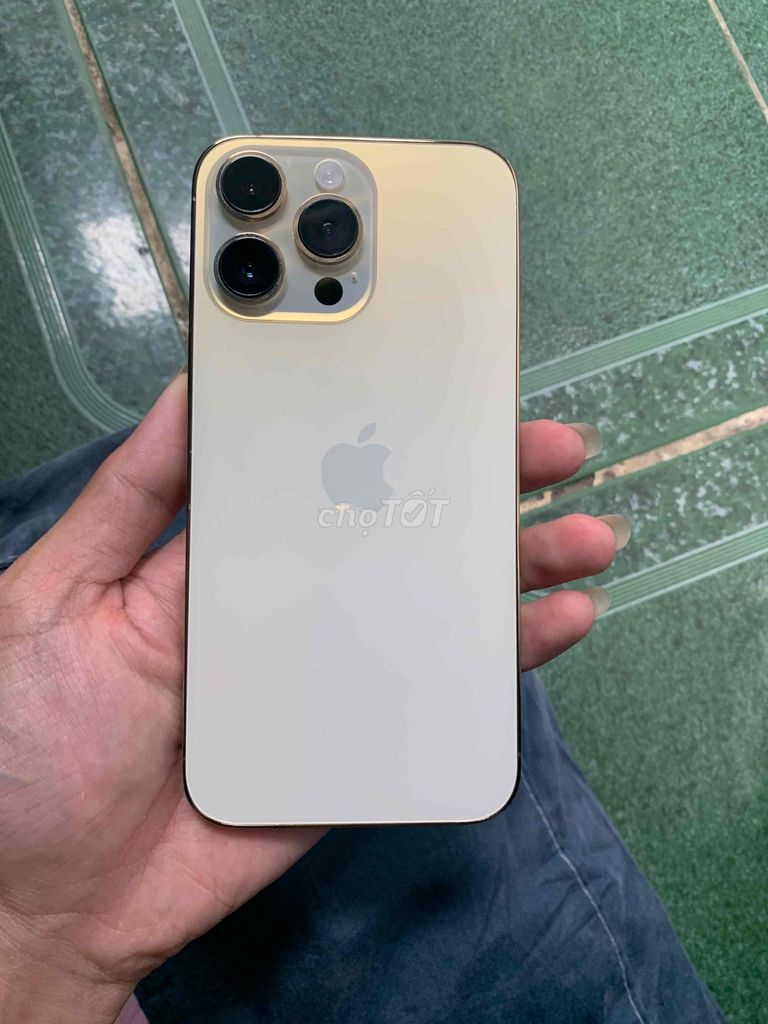iPhone 14 Pro Max 256GB Vàng. Mua bán Điện thoại tại Thị xã Tân Uyên Bình Dương được đăng bởi Gồm Khánh hình 1