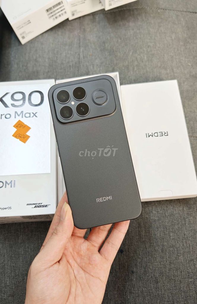 K90 Pro Max 12/256 Fullbox, Rom QTế, Đẹp Keng. Mua bán Điện thoại tại Quận Tân Bình Tp Hồ Chí Minh được đăng bởi Kiên Android Shop hình 1