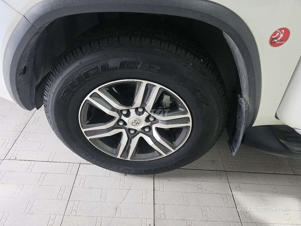 Toyota Fortuner 2.4AT 41.000 km. Mua bán Ô tô tại Quận Gò Vấp Tp Hồ Chí Minh được đăng bởi Cường Lã Auto hình 12