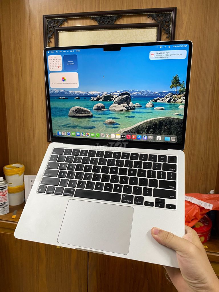 Apple MacBook Air M2 16GB/512GB Bạc. Mua bán Laptop tại Huyện Hiệp Hòa Bắc Giang được đăng bởi phạm hùng hình 1