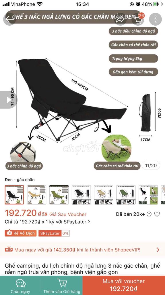 Ghế xếp Đen gấp gọn. Mua bán Bàn ghế tại Quận Tân Bình Tp Hồ Chí Minh được đăng bởi Best Shop Tân Bình hình 1