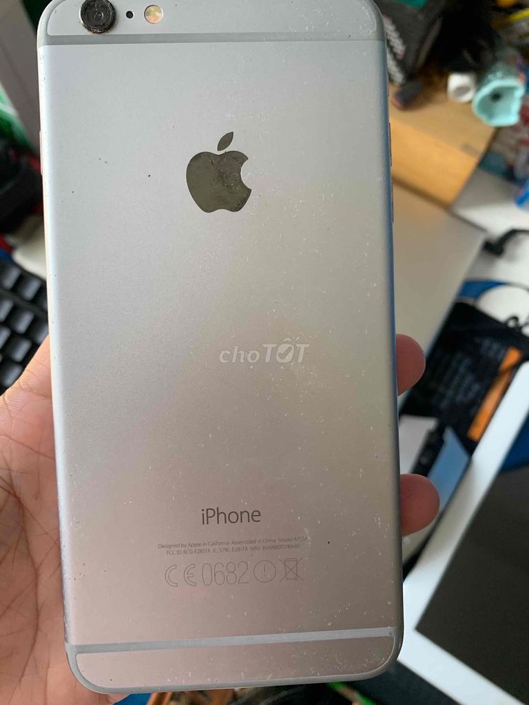 Apple iPhone 6 Plus Bạc. Mua bán Điện thoại tại Huyện Hóc Môn Tp Hồ Chí Minh được đăng bởi Phương Anh hình 1